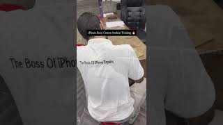 iPhone Basic Course Student Training 🔥🤙🔬