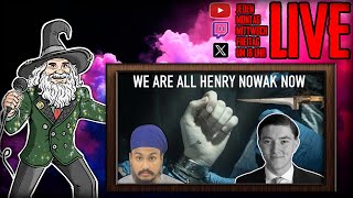 🔴LIVE! Der Tod des Henry Nowak - Von Bodycams, Rassismus & einem "Messernarr" uvm.