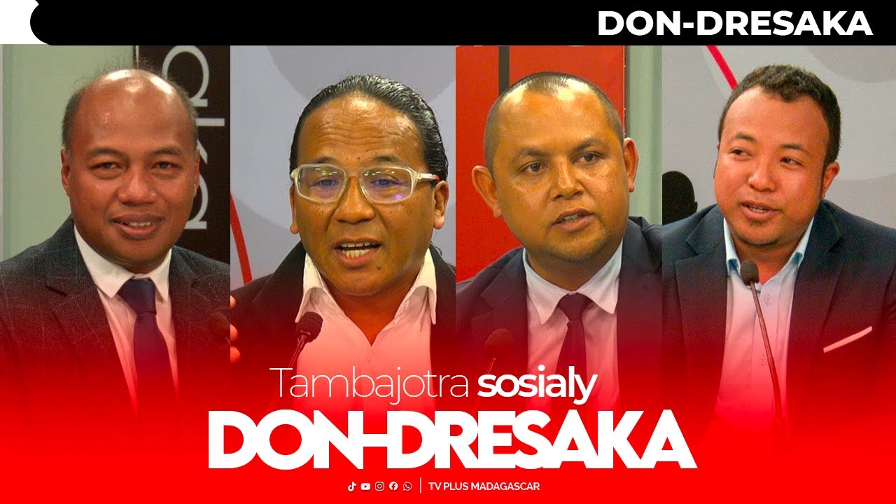 DON-DRESAKA DU 01 FEVRIER 2026  BY TV PLUS MADAGASCAR