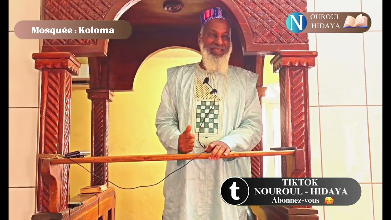 Dr Mamadou Oury Barry - Sermon du vendredi 13/12/2024 sur la préparation à la mort (1/2)