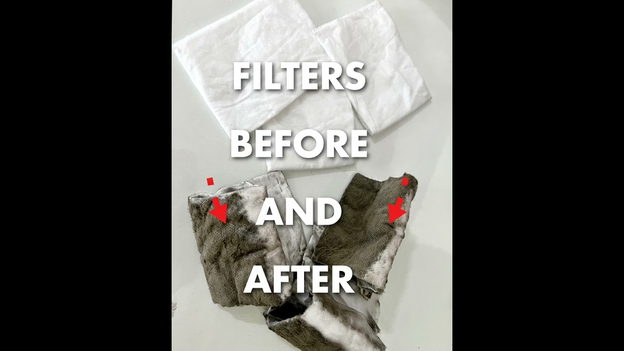 Ultra Clean Air for Home | Dirt Eater - Advanced Air Purifier (Invented, Designed and Made in India)