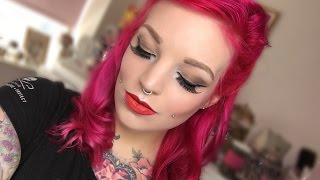 Modern Day Pinup: Vintage Style Makeup Tutorial