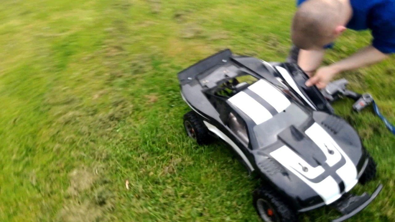 HPI BAJA 5B SS to 5T OBR G340RC +2mm Crankshaft... ILUV IT...  GO OUTSIDE AND HAVE FUN WITH RCs.