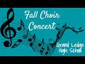 Capture de la vidéo Glhs Fall Choir Concert 2021