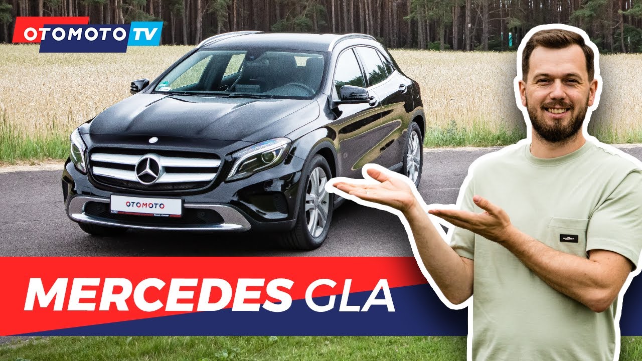 Mercedes GLA - Kobiecy crossover? | Test OTOMOTO TV
