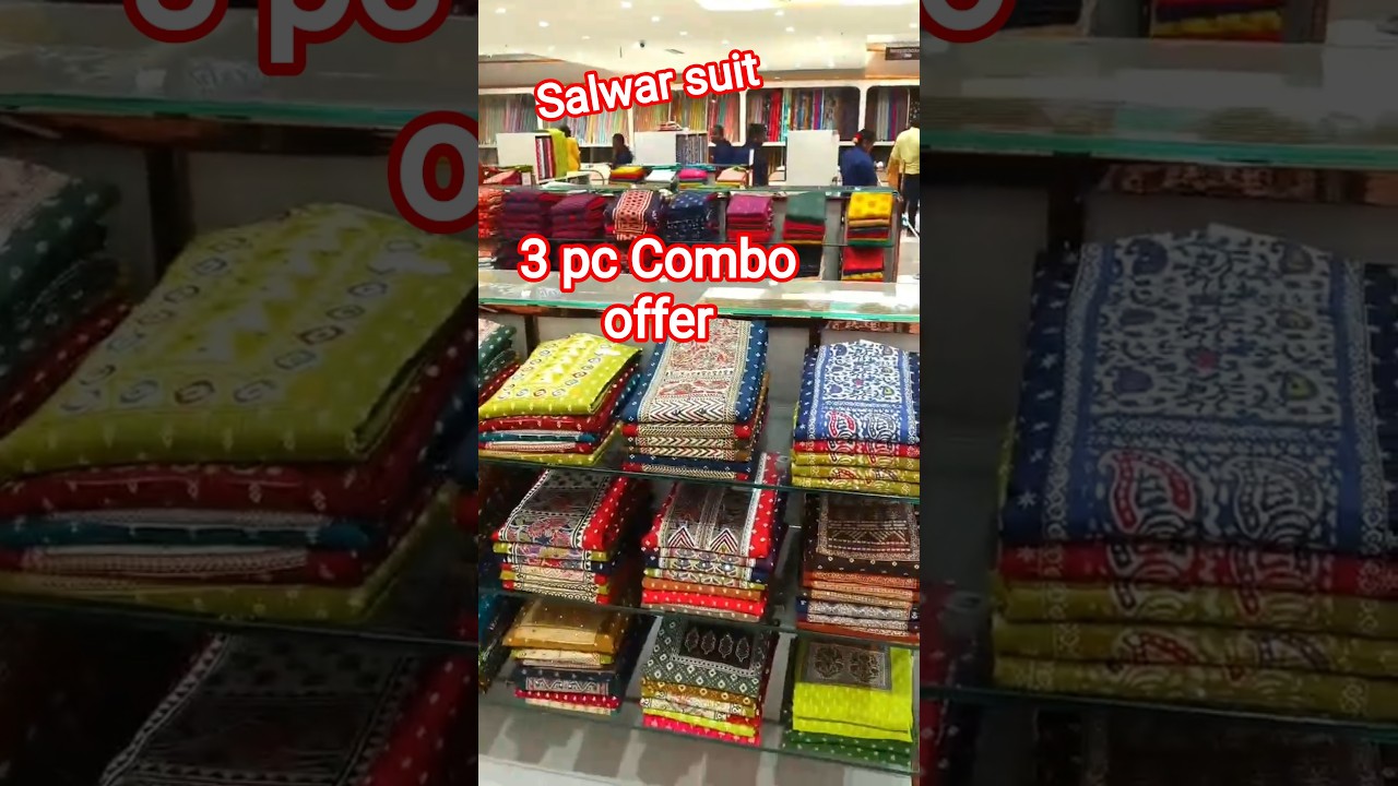 Pothys Padi 3pc Combo offer Grand Chudidhar material 