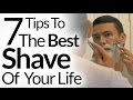 7 Steps To Best Shave of Your Life | Barbershop Quality Shave At Home | Shaving Tutorial OneBlade