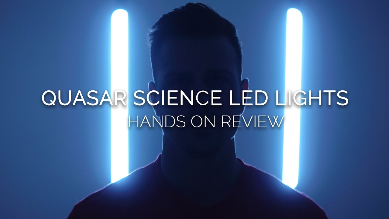 Quasar LED Hands On Review & Lighting - YouTube