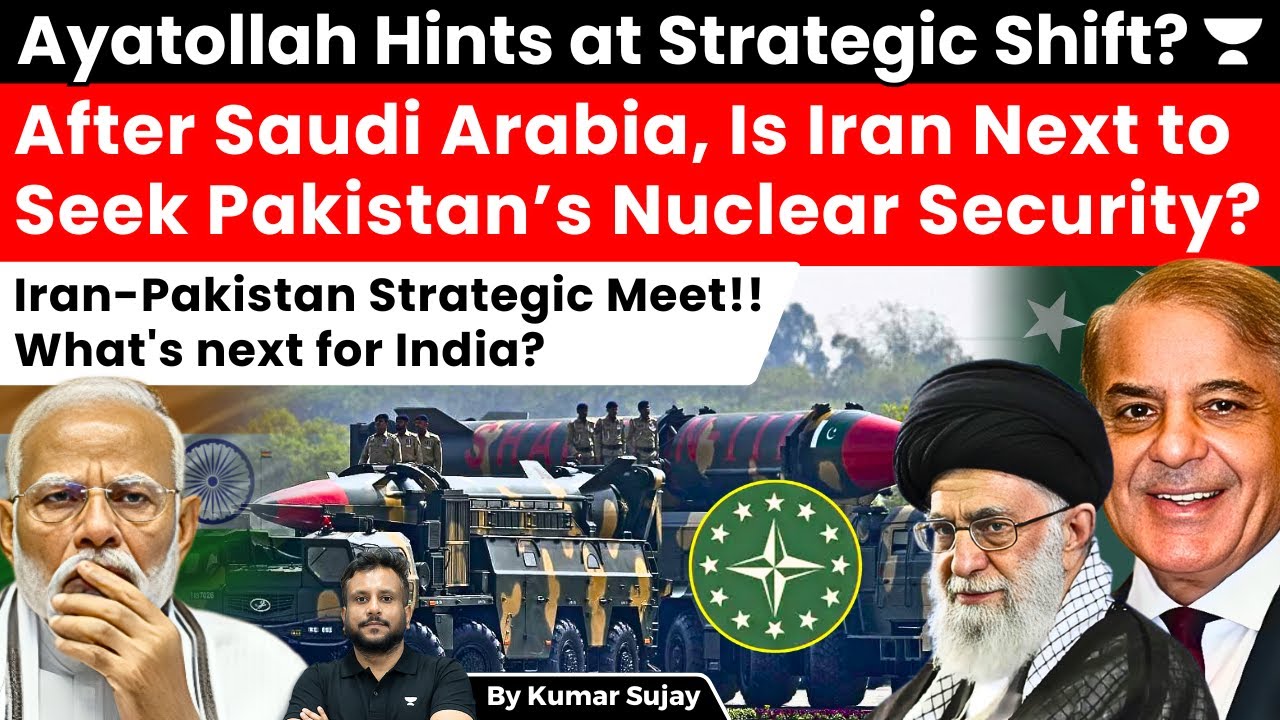 After Saudi Arabia, Is Iran Next to Seek Pakistan’s Nuclear Security ...