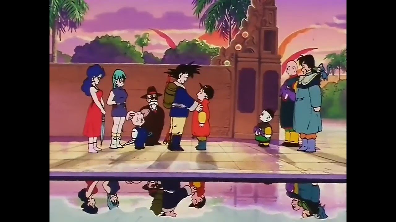 ドラゴンボール - 青き旅人たち - 高橋洋樹 (字幕) - Dragon Ball