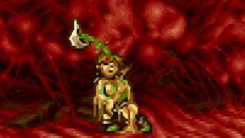 Metal Slug 3 - Fio Germi melts into Goo