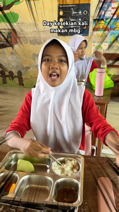 Sayang makan sayang#trending #fy #mbg #bergizi #gratis #makan