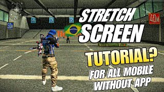 How to Make "STRETCH RESOLUTION" on mobile 📱 | 101% working method ✅ | #acapcraftyt #settings