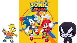 Bart Simpson Gaming: Sonic Mania