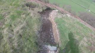 #HELMETCAMTIME Steep original track at One Giant Leap Llangollen!