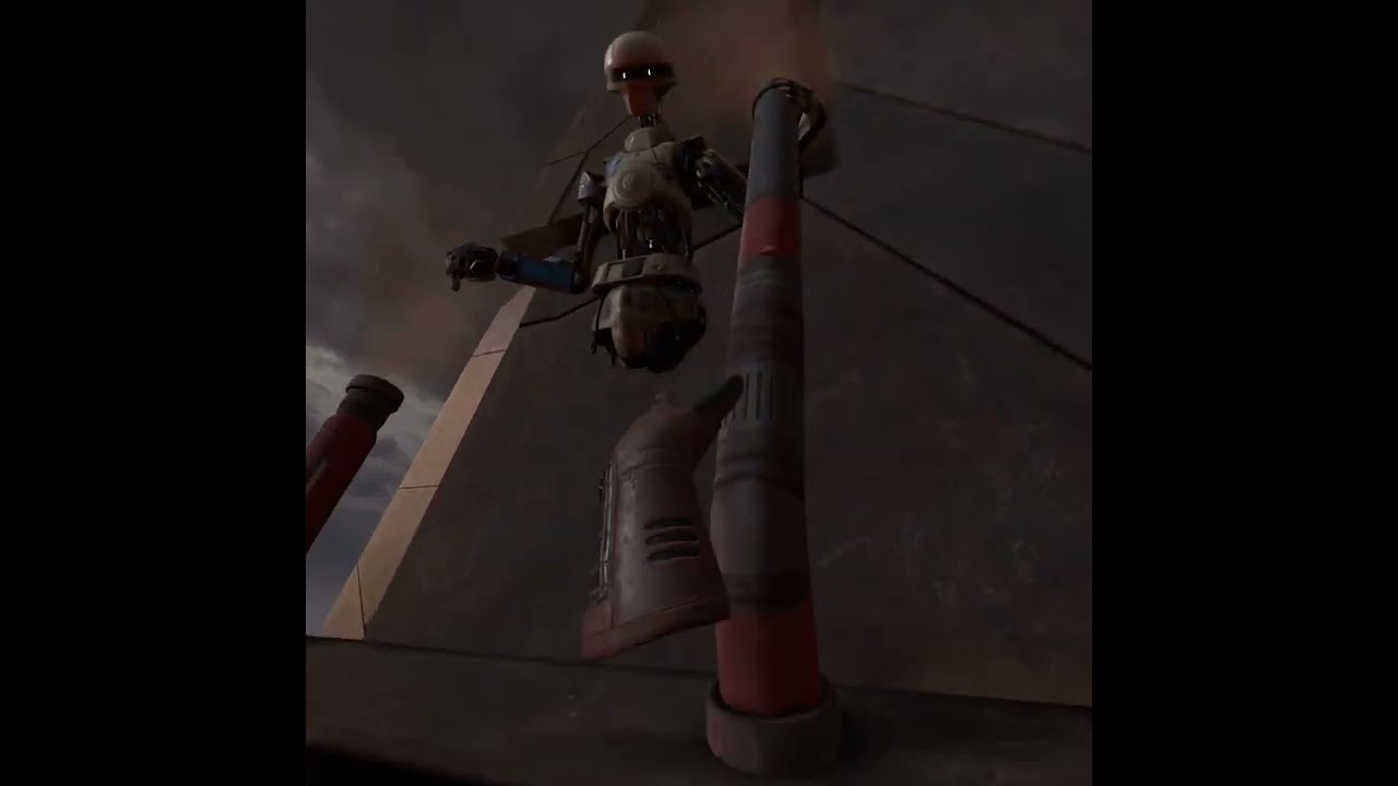 STAR WARS VADER in the metaverse