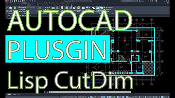 Autocad Cài đặt Dim và plusgin Lisp Cutdim cắt Dim