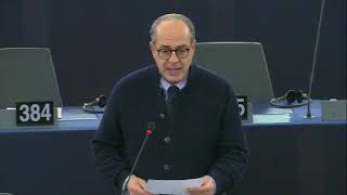 Intervento in aula di Paolo De Castro sulle misure volte a far fronte all'impatto sull'agricoltura europea della decisione dell'OMC nella controversia Airbus
