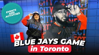 BLUE JAYS Game Day Experience in TORONTO | Giveaways and Stadium Tour