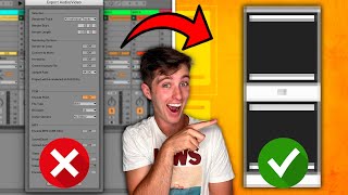 STOP Exporting Stems in Ableton, Try THIS Instead!