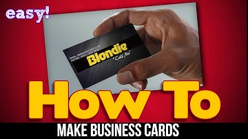 The Business Card Creator by Laughingbird Software