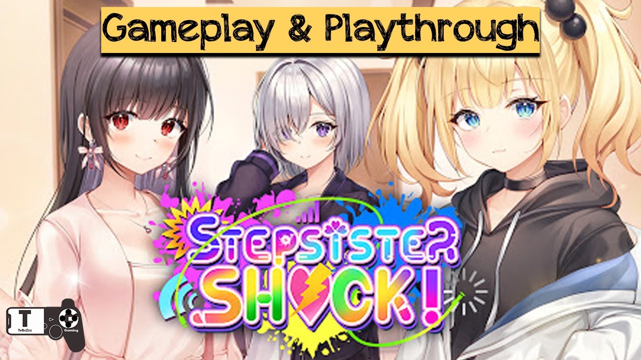 Stepsister Shock! Sexy Moe Anime Dating Sim - Android / iOS 