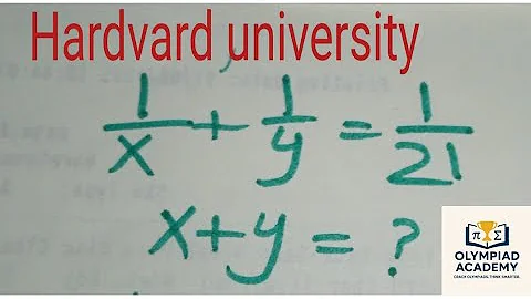 A Nice Algebra Problem Solve | Maths Olympiad Question :X+Y=?