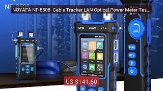 NOYAFA NF-8508  Cable Tracker LAN Optical Power Meter Tester L... — Best Buy 2026 | Great Quality!