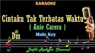 Download Lagu Cintaku Tak Terbatas Waktu (Karaoke) Anie Carera Nada Pria/ Cowok/ Male key D#m MP3