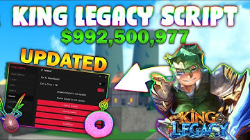 *NEW* King Legacy Script (PASTEBIN 2025) (AUTOFARM, FRUITS, KILLAURA, AUTO RAID, SKILLS)