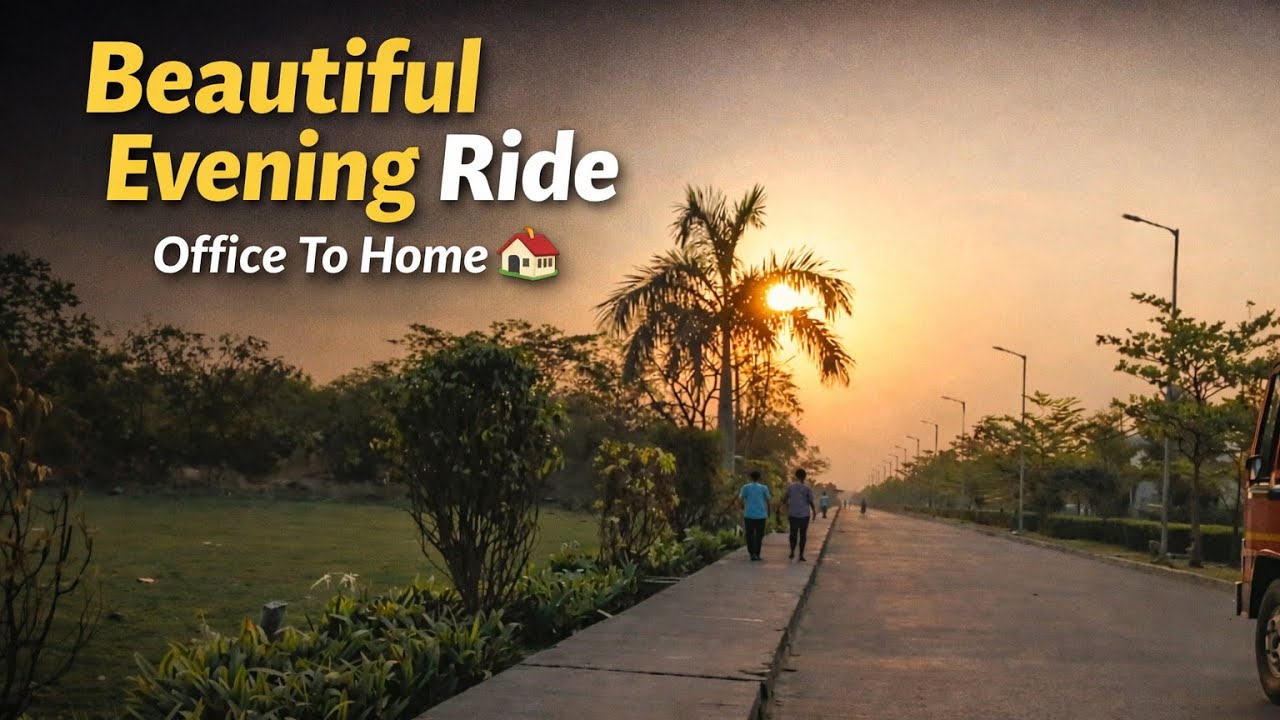 Ahmedabad Daily Commute | SP125 Office Ride | D.K Vlog #10 