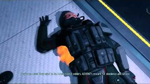 X-com 2 Part 1 Legend of the Cutscenes