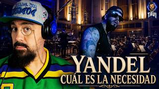 REACTION TO Yandel - Cual Es La Necesidad