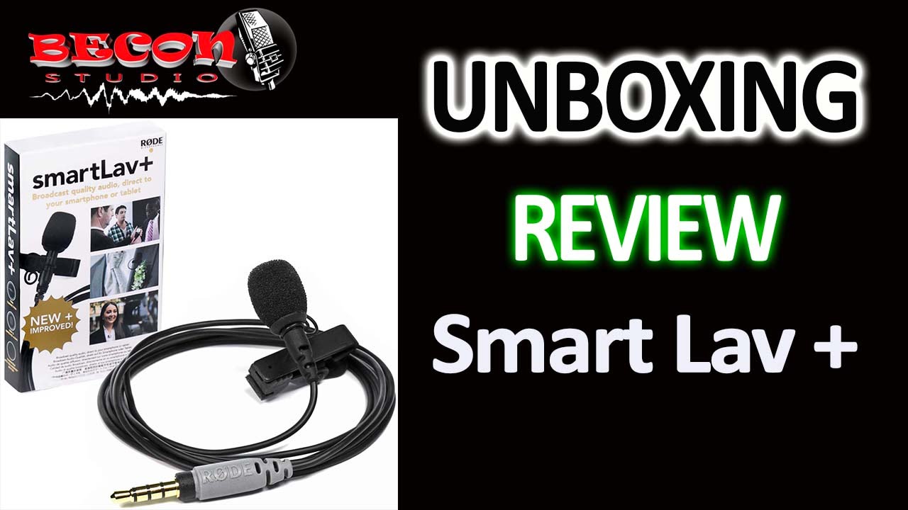 Micrófono Smart Lav Plus de Rode