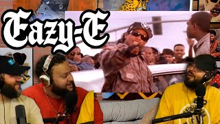 Eazy-E – Real Muthaphuckkin G’s | First Time #reaction 