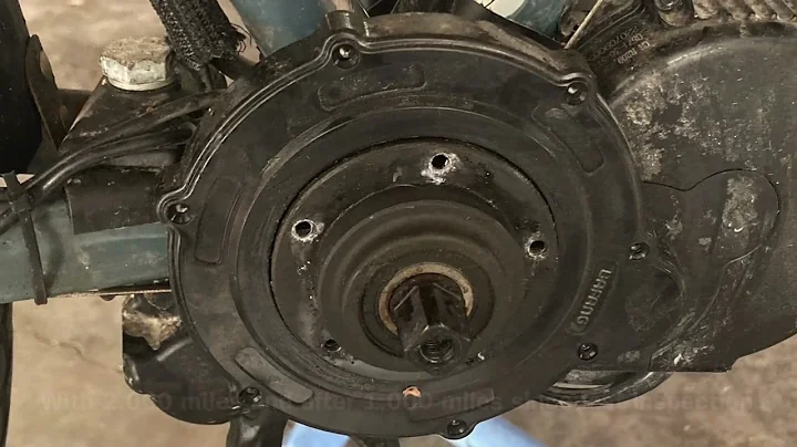 Bafang BBS02 motor inspection & maintenance after 2,000 miles