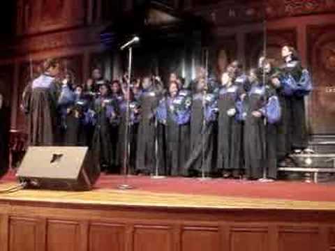 Howard Gospel Choir - "Awesome God"