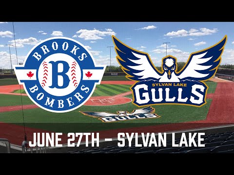 FULL GAME: Brooks Bombers at Sylvan Lake Gulls - June 27, 2025 from FloCollege