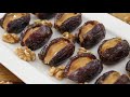 Walnut and Peanut Butter Stuffed Dates – The Best Treat Ever |