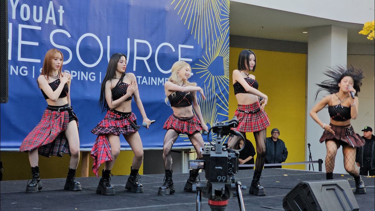 X:IN [LIVE LA DEBUT] [SPECIAL PERFORMANCE /4K] @ THE SOURCE OC(Orange County) 12/20/2025