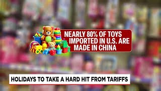 Holidays to take hard hit from tariffs