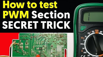 SMPS PWM Section Working Explained | SMPS PWM Kaise Kaam Karta Hai | Circuit Solution