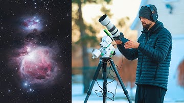 How To Take A Picture of the ORION NEBULA!