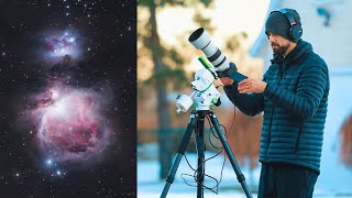 How To Photograph the Orion Nebula (DSLR + LENS)