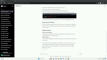 how to run python code in xcode