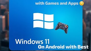 Quick Overview Of Windows 11 Launcher + Simulator with App installs #trending #viral #windows #pc  screenshot 5
