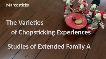 TVCE - Studies of Extended Family A (v2)