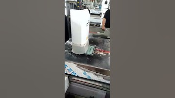 ZXX-C Series cnc glass processing center, mirror back processing