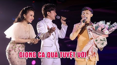 Hồ Văn Cường lần đầu hát cùng 2 tiền bối, ai nấy khen ngợi hết lời