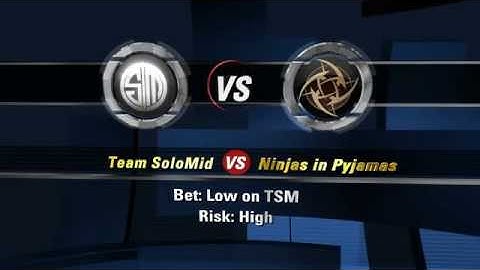 TSM vs NiP | CS:GOLounge Bet Prediction | 25.04.2015